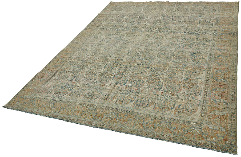 Persian Antique Rug 2.08 x 2.82 - Beige - SamaRugs