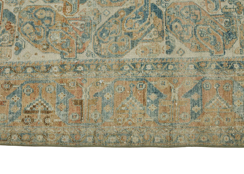 Persian Antique Rug 2.08 x 2.82 - Beige - SamaRugs