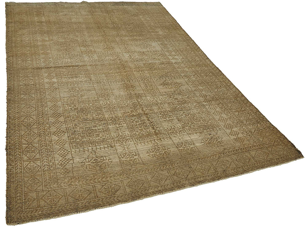 Persian Antique Rug 1.70 x 2.50 - Beige - SamaRugs