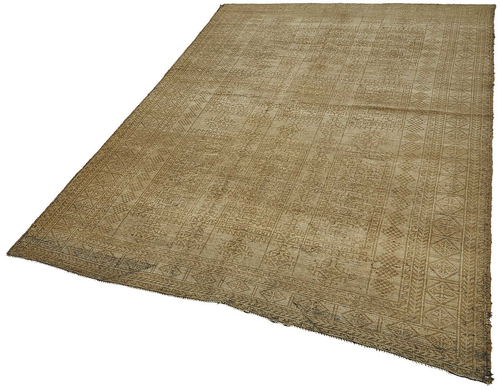 Persian Antique Rug 1.70 x 2.50 - Beige - SamaRugs