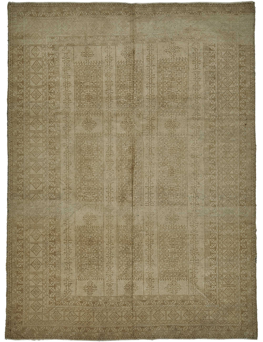 Persian Antique Rug 1.91 x 2.61 - Beige