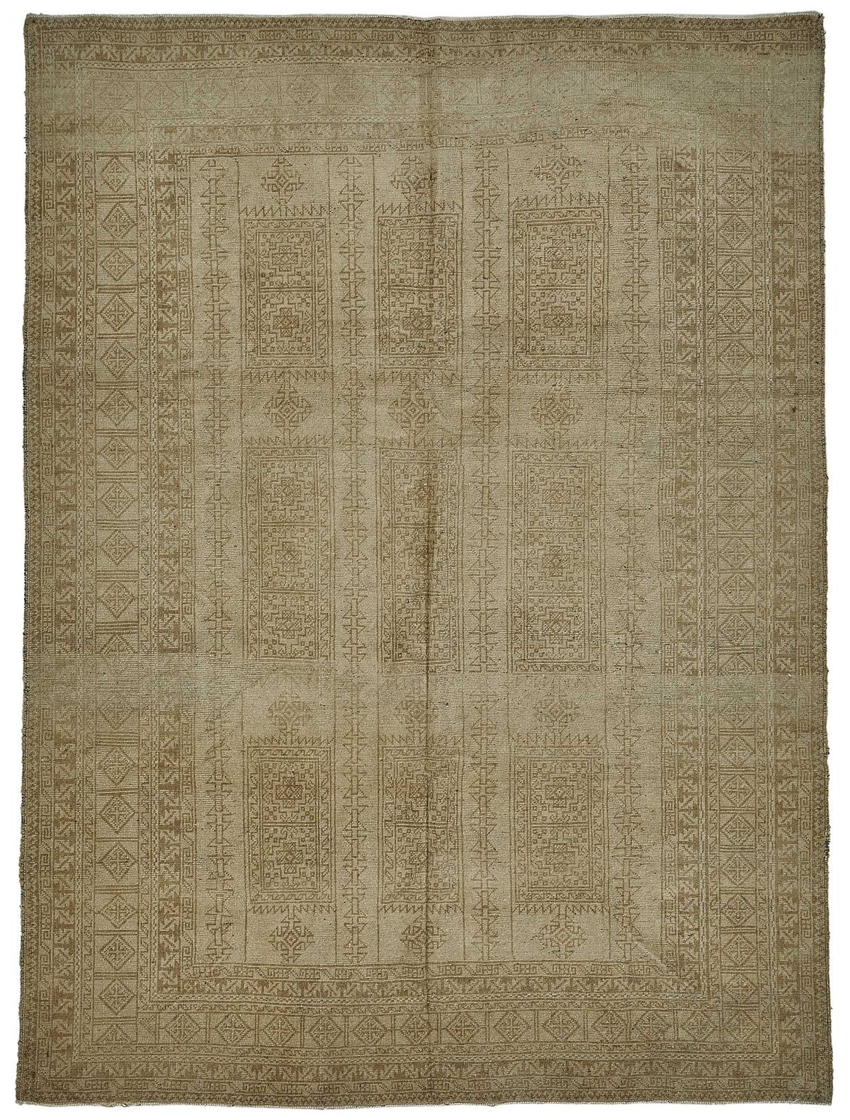 Persian Antique Rug 1.91 x 2.61 - Beige