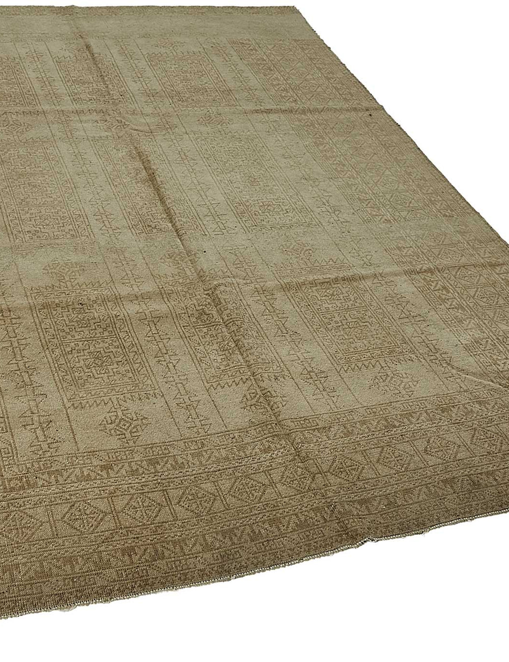 Persian Antique Rug 1.91 x 2.61 - Beige