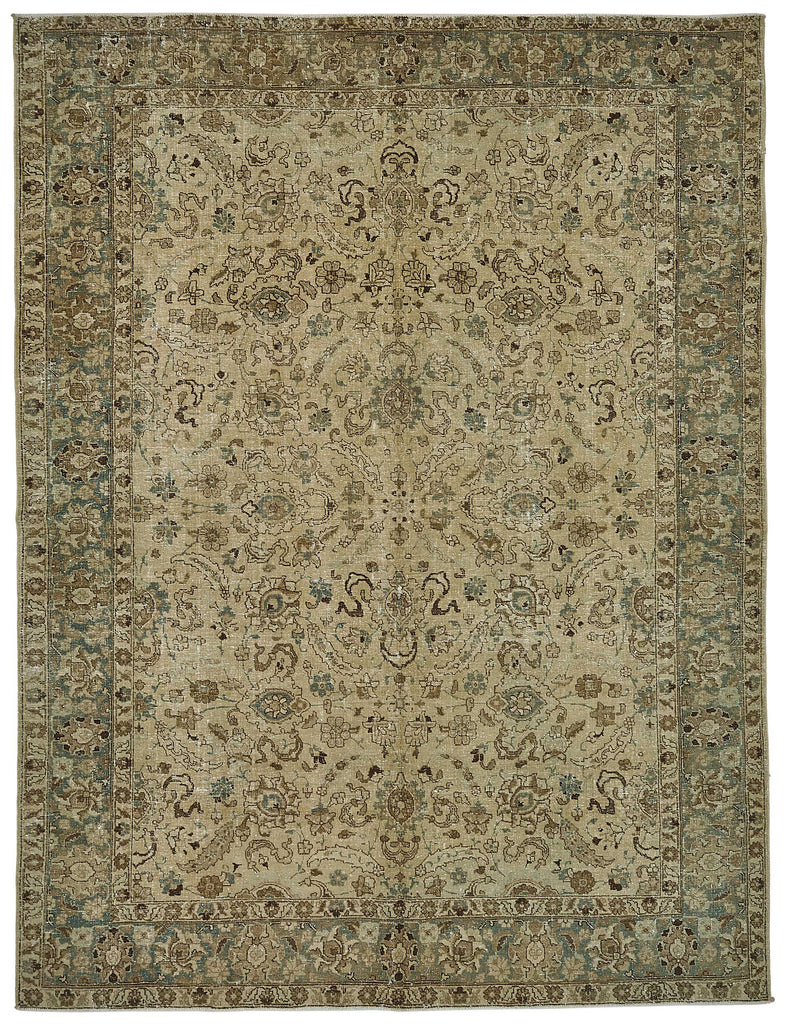Persian Antique Rug 2.24 x 2.96 - Beige - SamaRugs