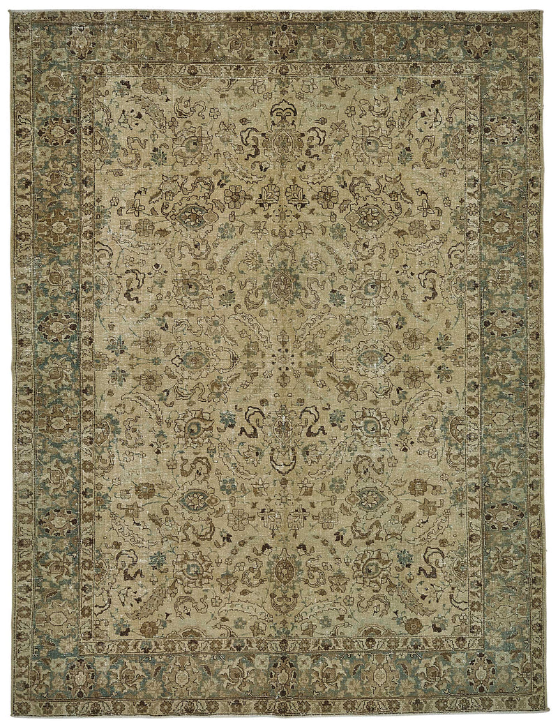 Persian Antique Rug 2.24 x 2.96 - Beige - SamaRugs