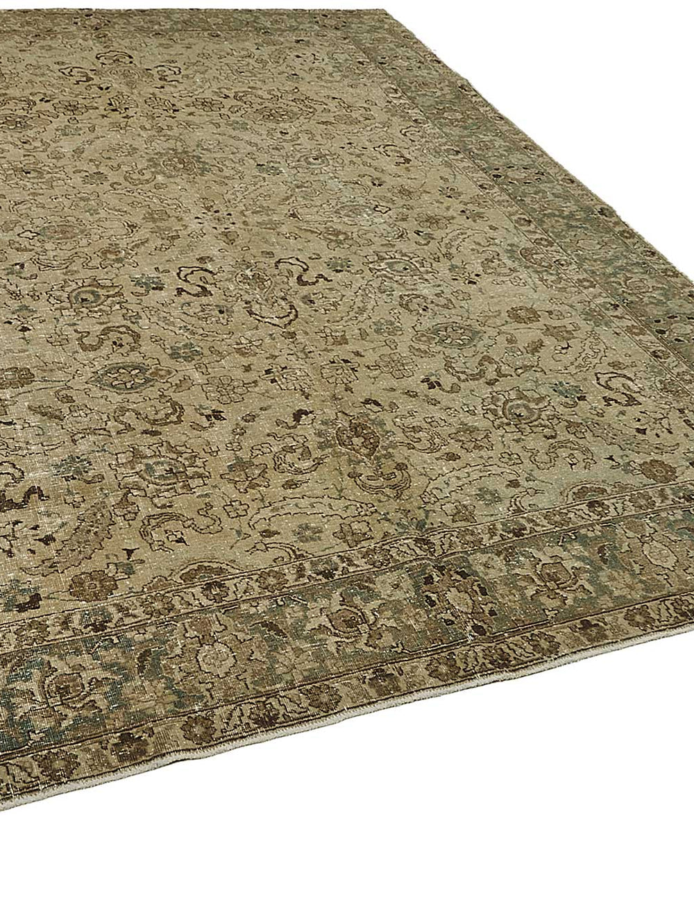 Persian Antique Rug 2.24 x 2.96 - Beige