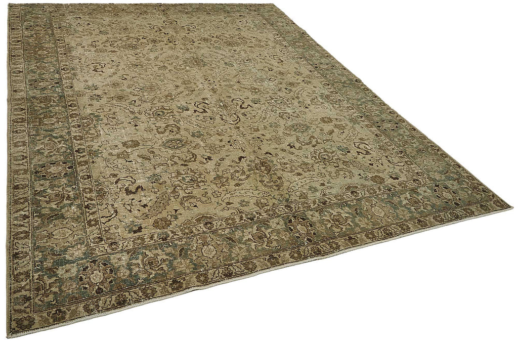 Persian Antique Rug 2.24 x 2.96 - Beige - SamaRugs