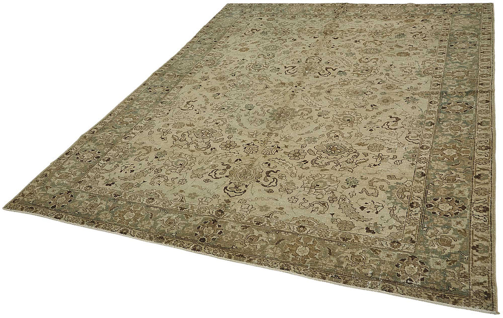Persian Antique Rug 2.24 x 2.96 - Beige - SamaRugs