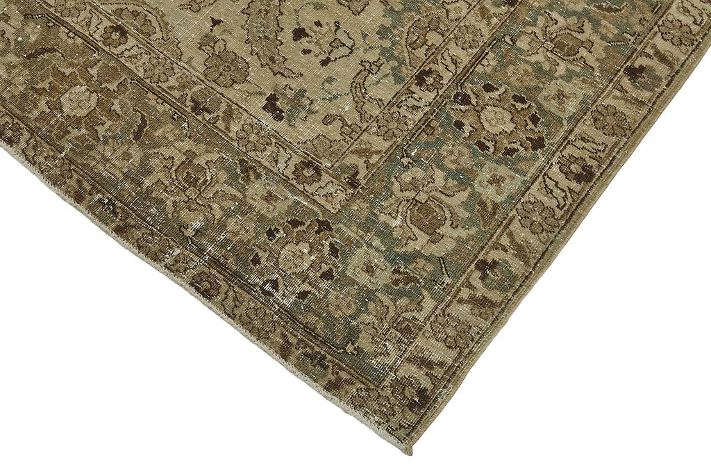 Persian Antique Rug 2.24 x 2.96 - Beige - SamaRugs