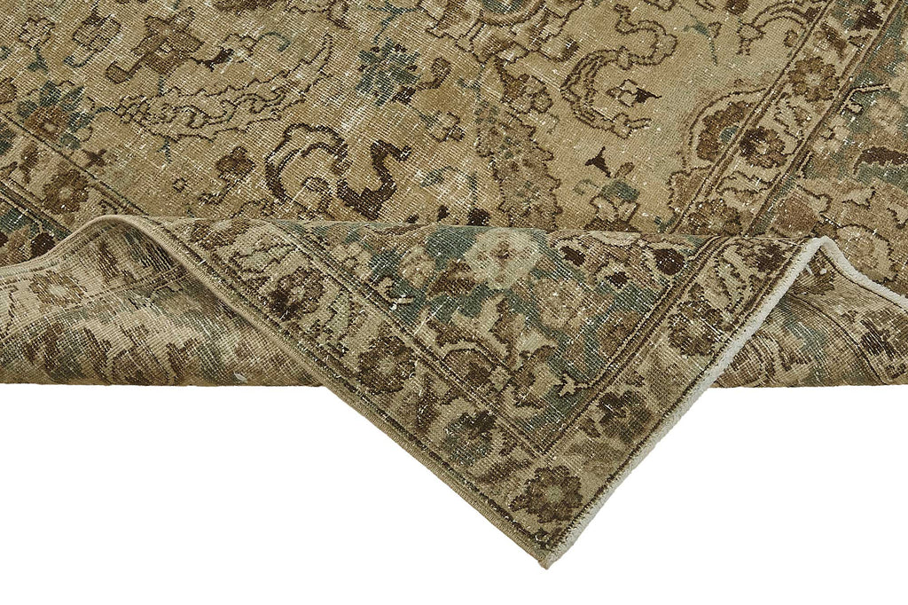 Persian Antique Rug 2.24 x 2.96 - Beige - SamaRugs