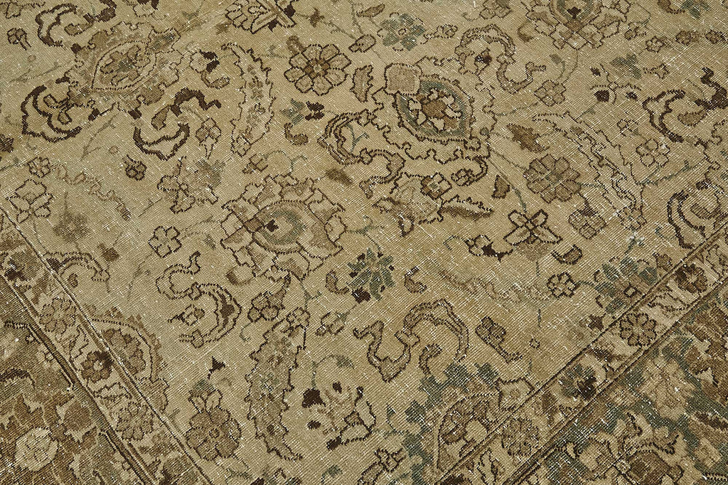 Persian Antique Rug 2.24 x 2.96 - Beige - SamaRugs