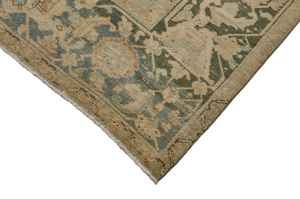 Persian Antique Rug 2.86 x 3.65 - Beige - SamaRugs