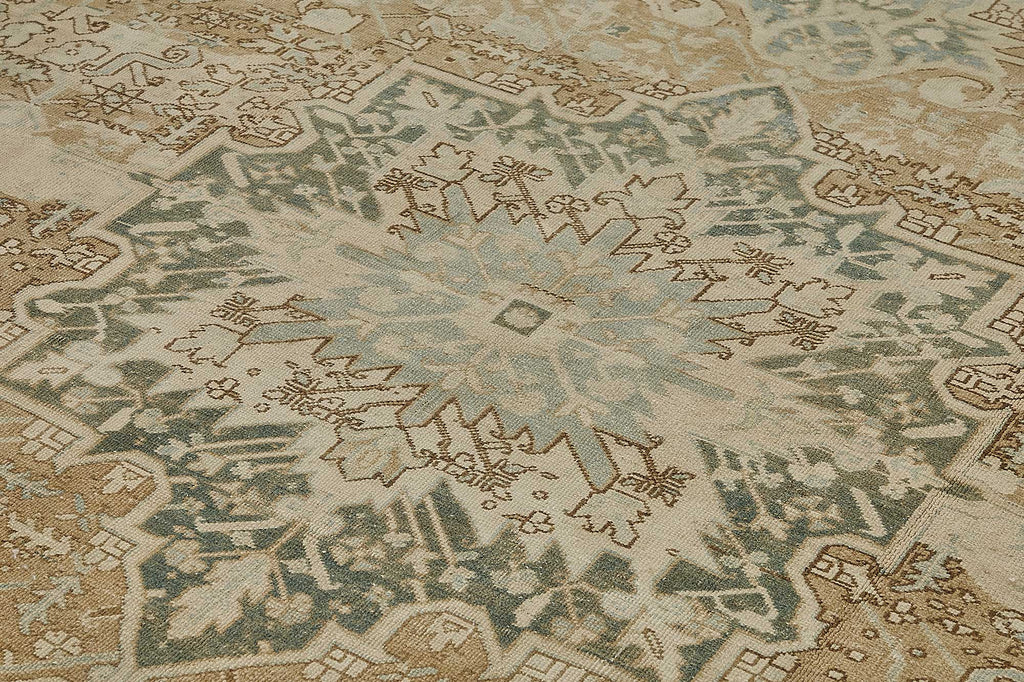 Persian Antique Rug 2.86 x 3.65 - Beige - SamaRugs