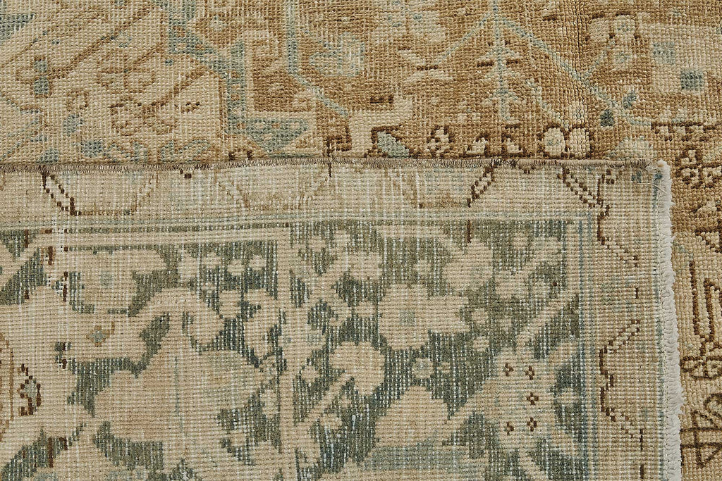 Persian Antique Rug 2.86 x 3.65 - Beige - SamaRugs