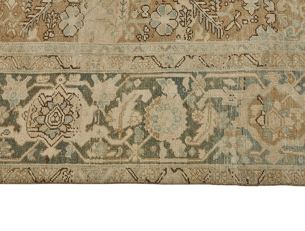Persian Antique Rug 2.86 x 3.65 - Beige - SamaRugs