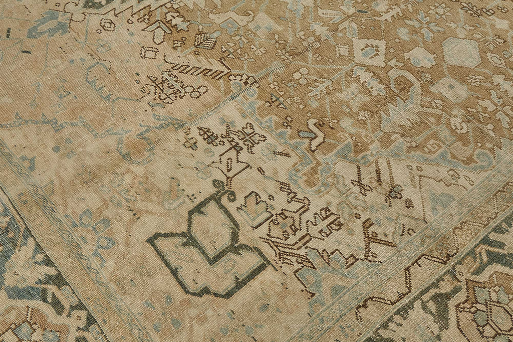 Persian Antique Rug 2.86 x 3.65 - Beige - SamaRugs