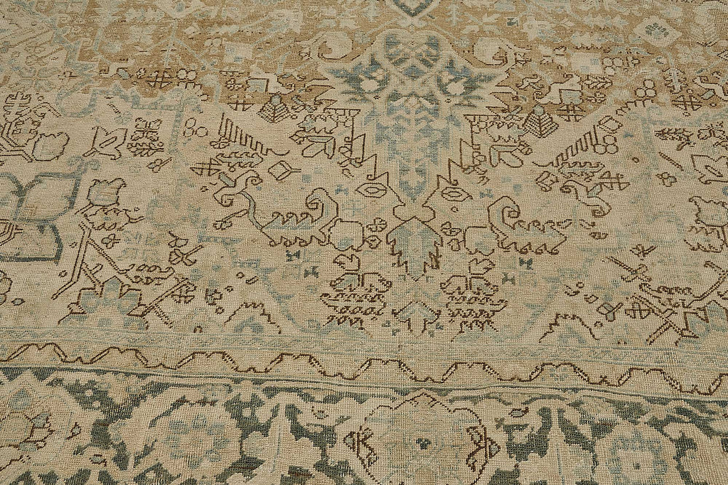 Persian Antique Rug 2.86 x 3.65 - Beige - SamaRugs
