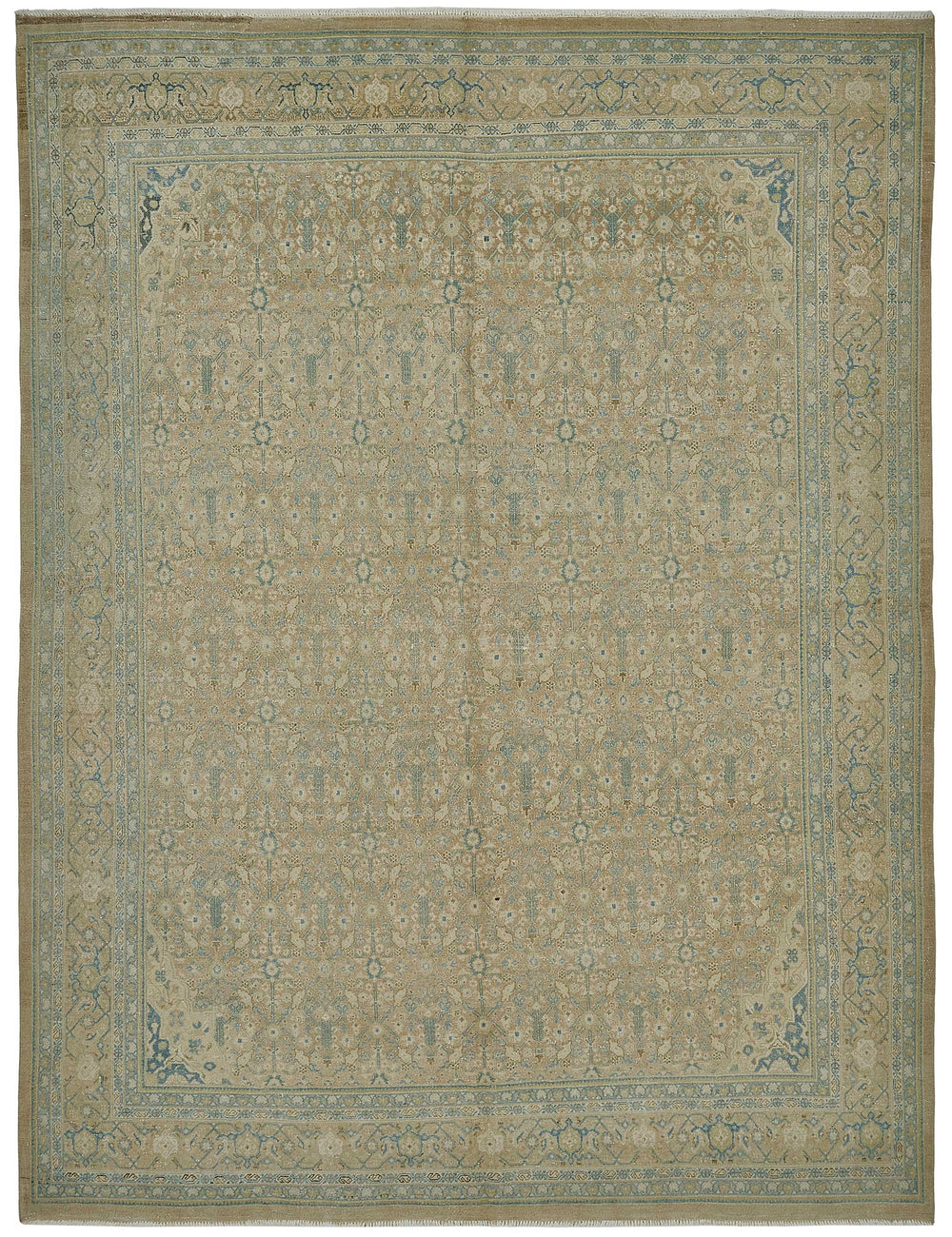 Persian Antique Rug 2.42 x 3.25 - Beige