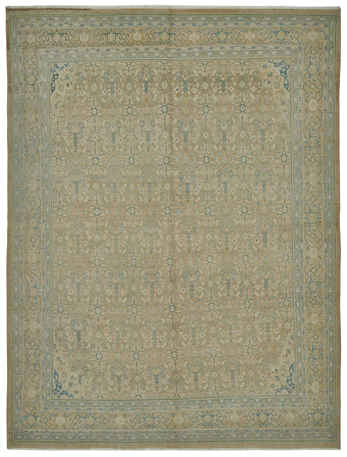 Persian Antique Rug 2.42 x 3.25 - Beige