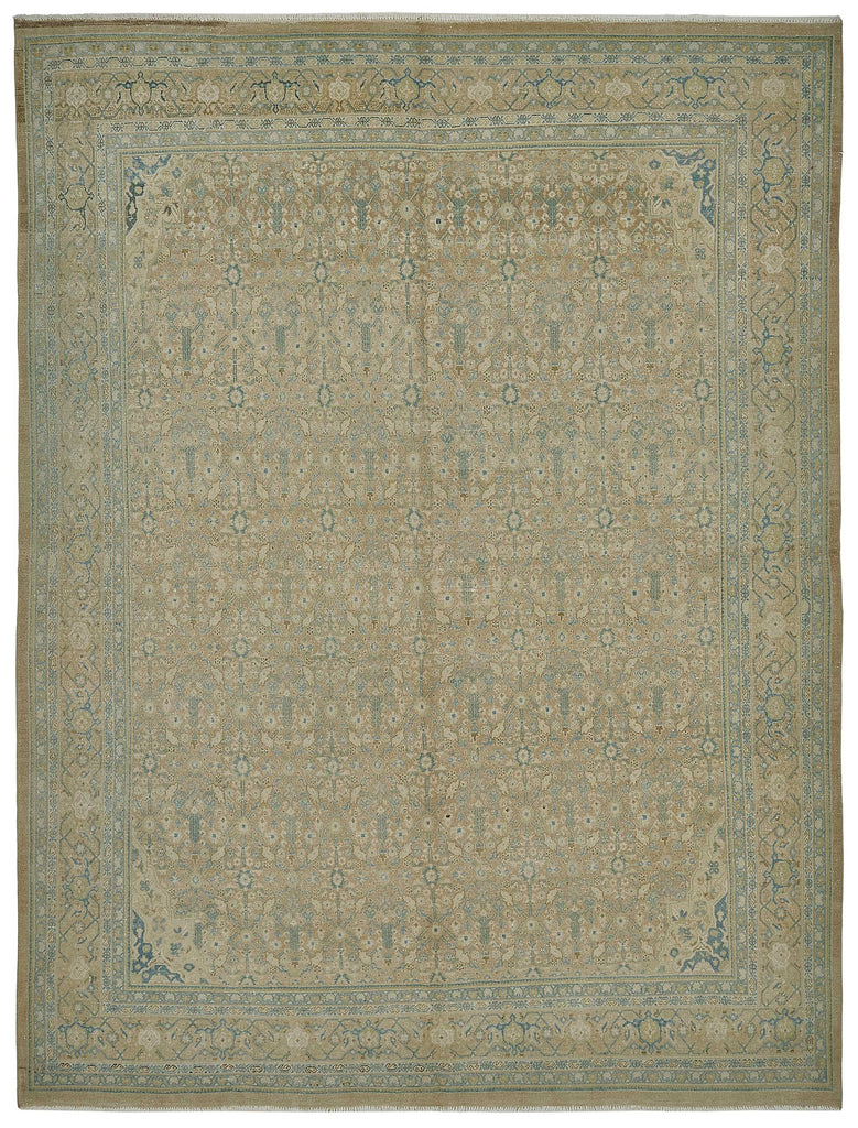 Persian Antique Rug 2.42 x 3.25 - Beige - SamaRugs