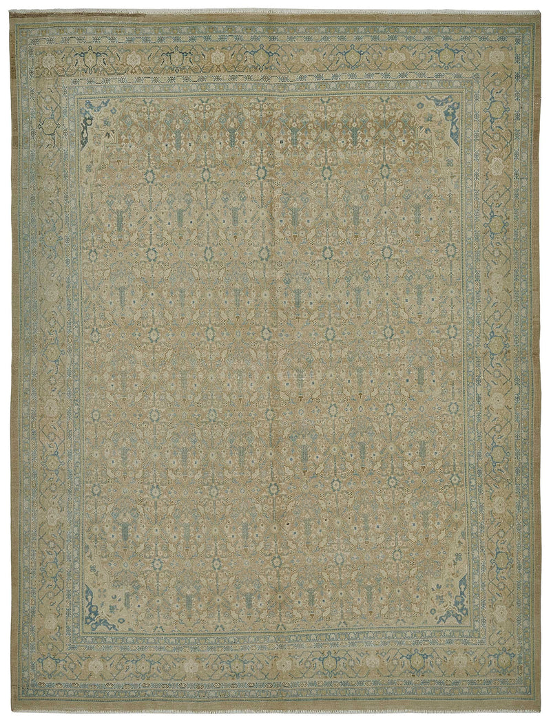 Persian Antique Rug 2.42 x 3.25 - Beige - SamaRugs