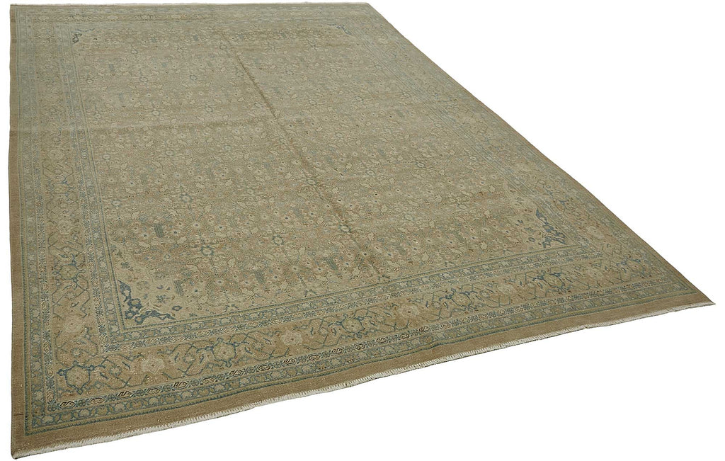 Persian Antique Rug 2.42 x 3.25 - Beige - SamaRugs