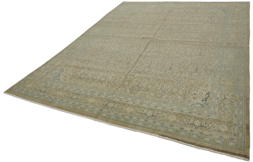 Persian Antique Rug 2.42 x 3.25 - Beige - SamaRugs