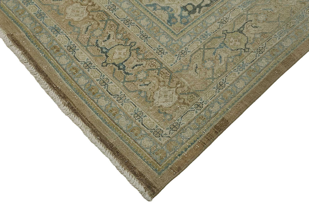 Persian Antique Rug 2.42 x 3.25 - Beige - SamaRugs