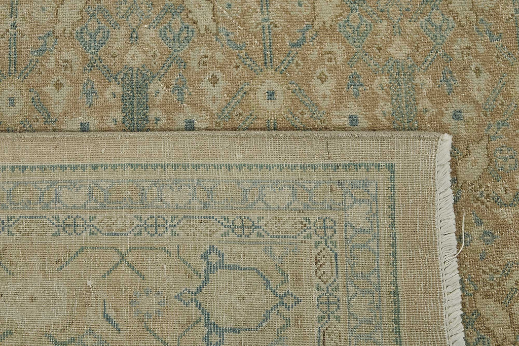 Persian Antique Rug 2.42 x 3.25 - Beige - SamaRugs