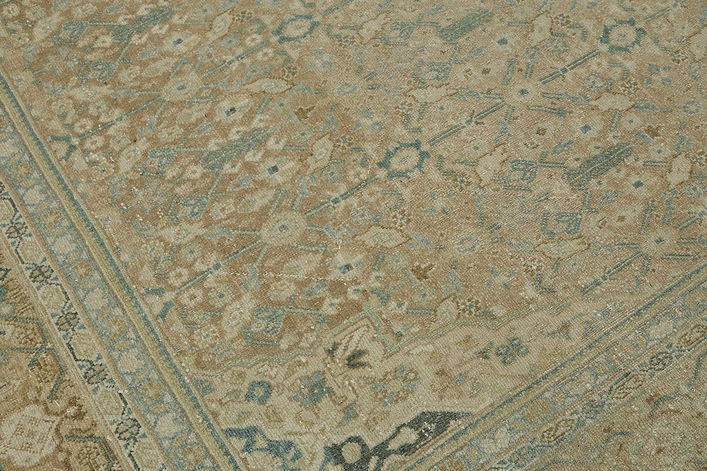 Persian Antique Rug 2.42 x 3.25 - Beige - SamaRugs