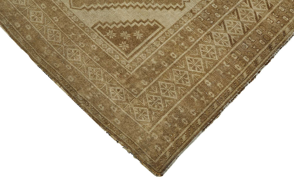 Persian Antique Rug 1.32 x 3.20 - Beige - SamaRugs