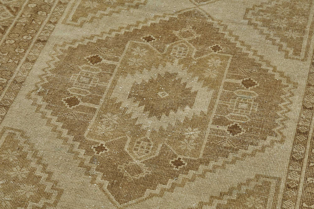 Persian Antique Rug 1.32 x 3.20 - Beige - SamaRugs