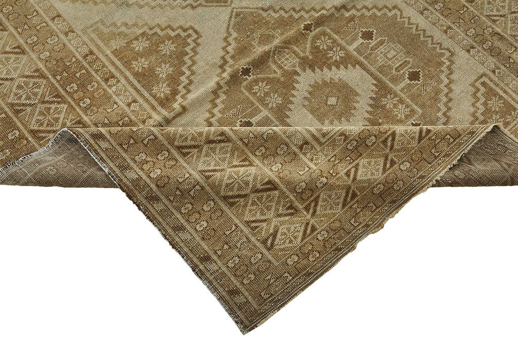 Persian Antique Rug 1.32 x 3.20 - Beige - SamaRugs