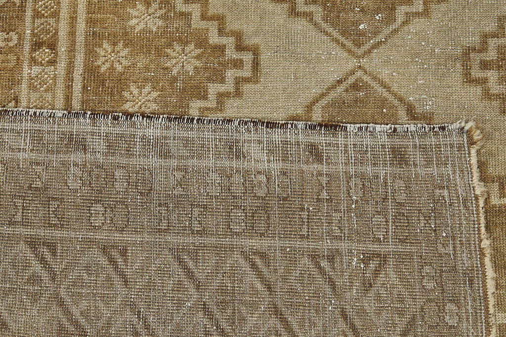 Persian Antique Rug 1.32 x 3.20 - Beige - SamaRugs