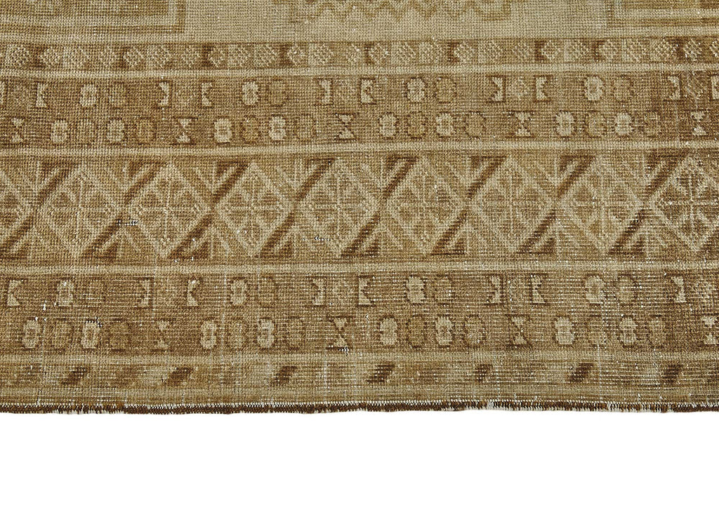 Persian Antique Rug 1.32 x 3.20 - Beige - SamaRugs