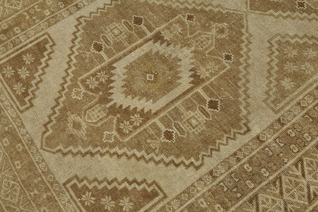 Persian Antique Rug 1.32 x 3.20 - Beige - SamaRugs
