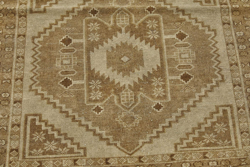 Persian Antique Rug 1.32 x 3.20 - Beige - SamaRugs