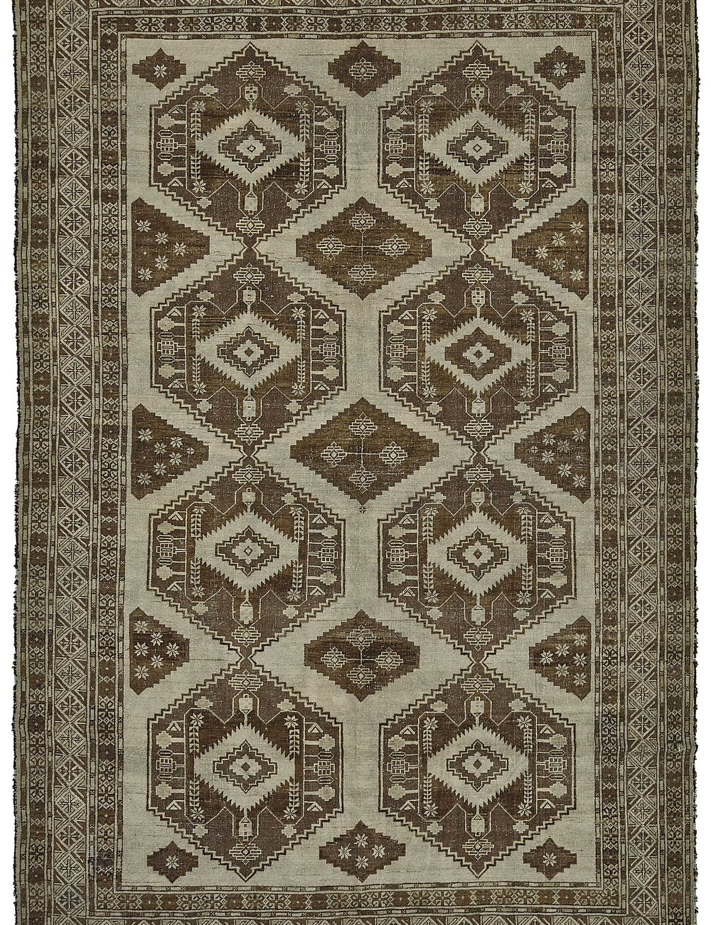 Persian Antique Rug 2.20 x 3.41 - Beige