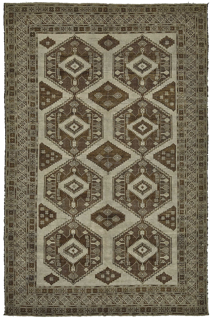 Persian Antique Rug 2.20 x 3.41 - Beige - SamaRugs