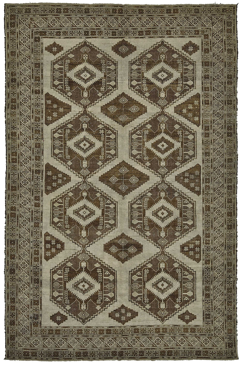 Persian Antique Rug 2.20 x 3.41 - Beige - SamaRugs