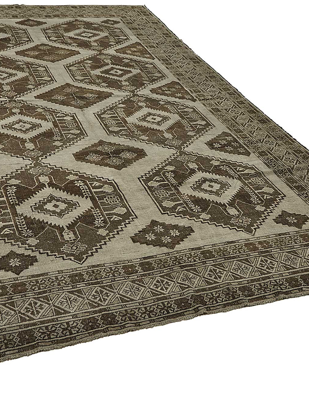 Persian Antique Rug 2.20 x 3.41 - Beige