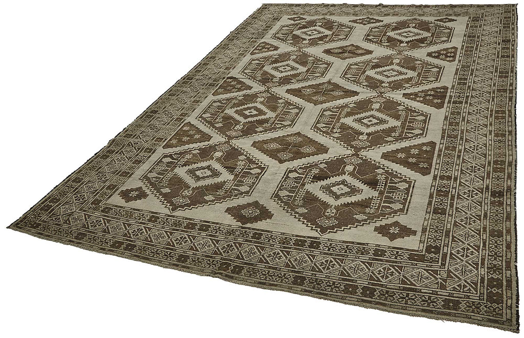 Persian Antique Rug 2.20 x 3.41 - Beige - SamaRugs