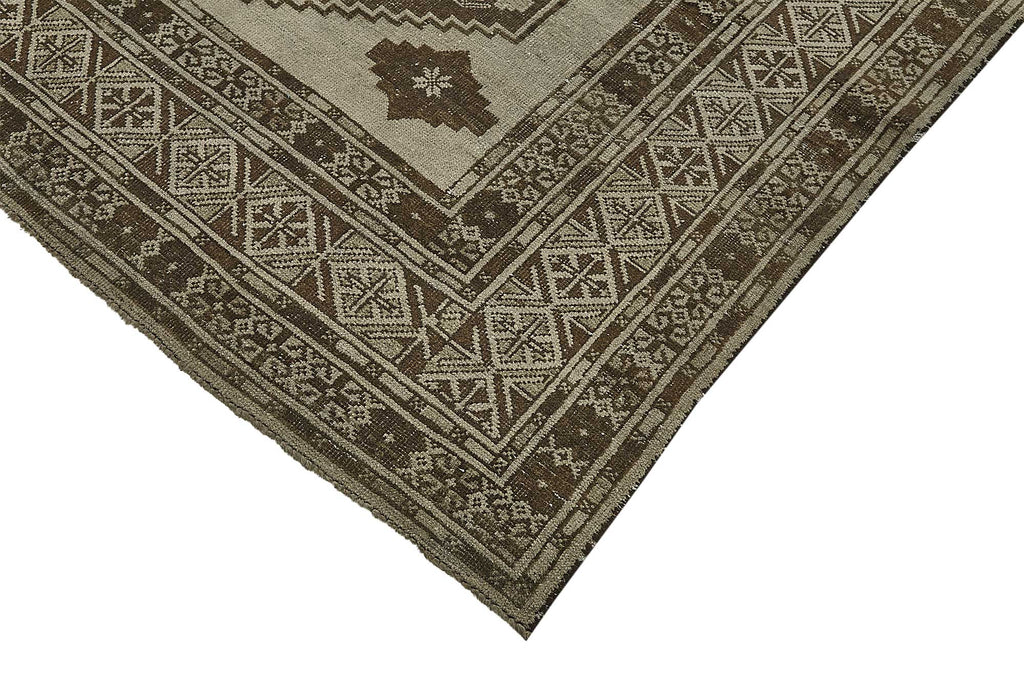 Persian Antique Rug 2.20 x 3.41 - Beige - SamaRugs