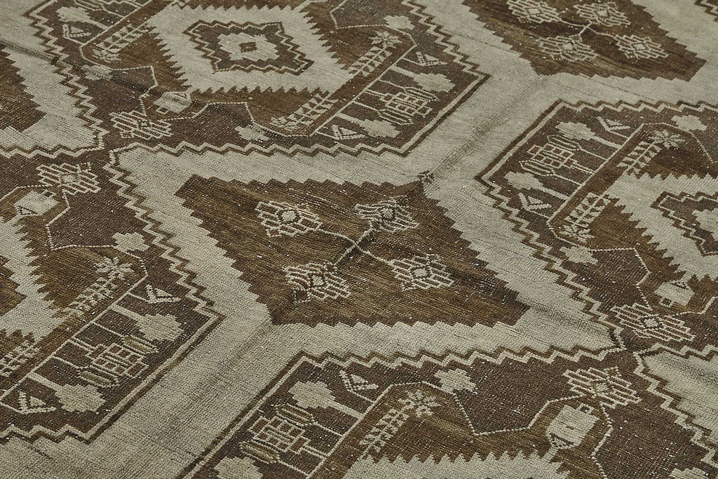 Persian Antique Rug 2.20 x 3.41 - Beige - SamaRugs
