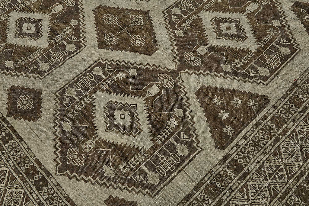 Persian Antique Rug 2.20 x 3.41 - Beige - SamaRugs
