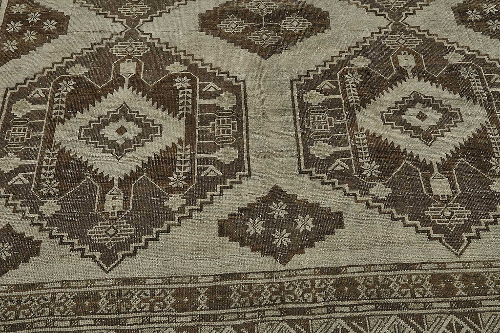 Persian Antique Rug 2.20 x 3.41 - Beige - SamaRugs