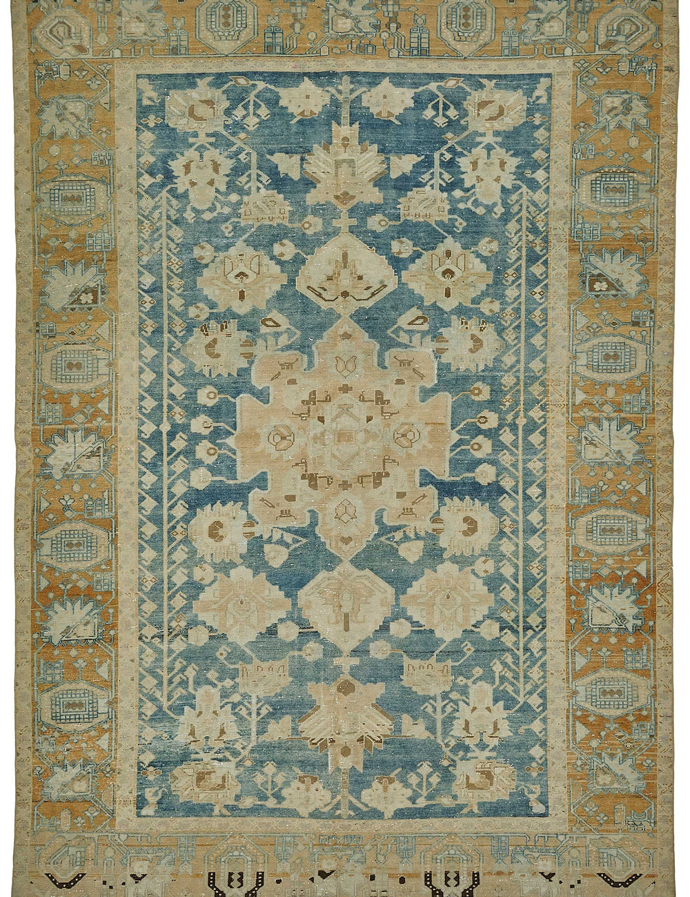 Persian Antique Rug 2.11 x 3.05 - Beige