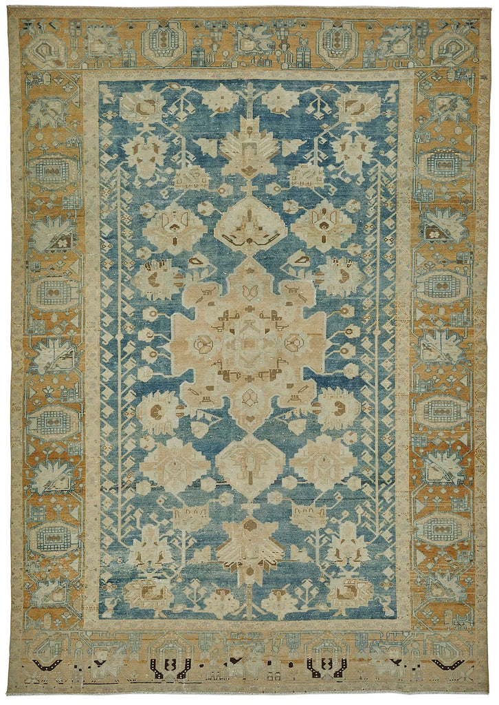 Persian Antique Rug 2.11 x 3.05 - Beige - SamaRugs
