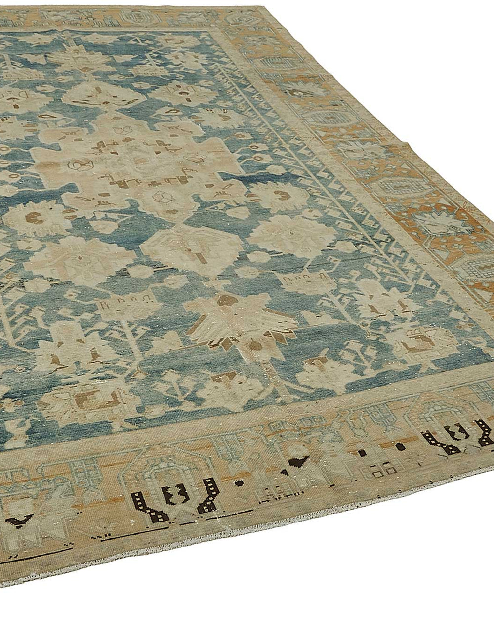 Persian Antique Rug 2.11 x 3.05 - Beige