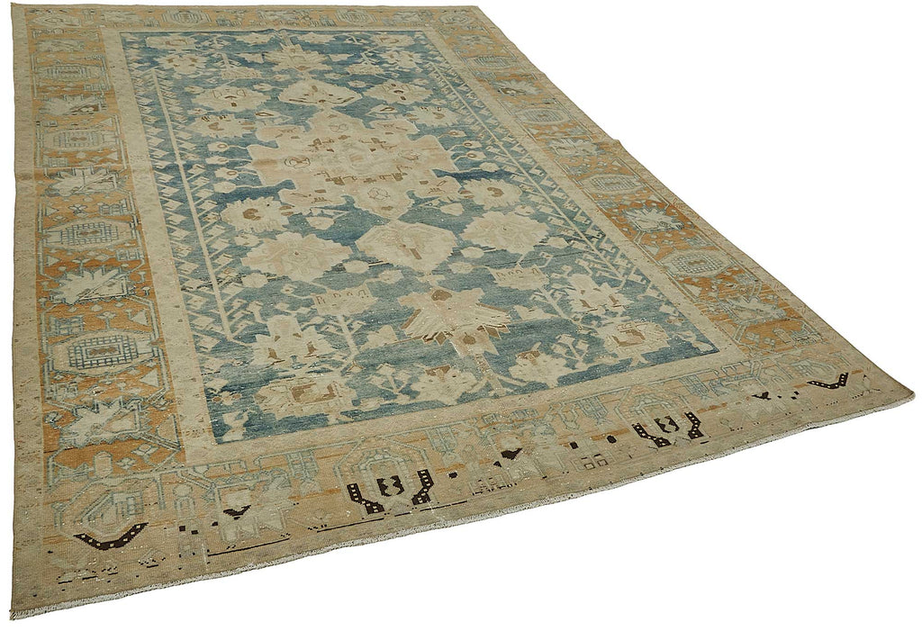 Persian Antique Rug 2.11 x 3.05 - Beige - SamaRugs